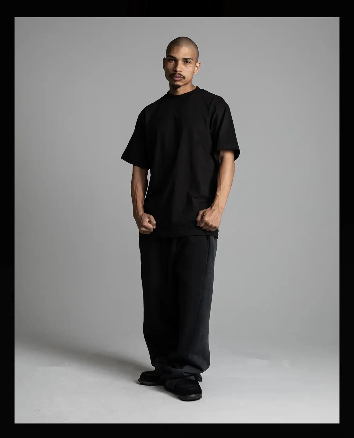 Men's SHAKA Heavyweight Short-Sleeve Cotton T-Shirt