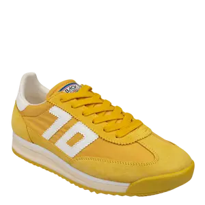 Back 70: BARKLEY JOGGER in YELLOW Sneakers