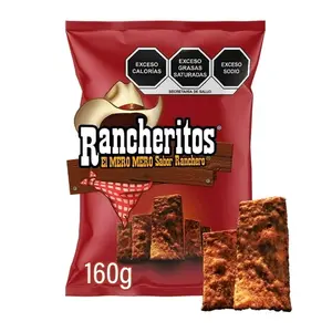 Rancheritos El Mero Mero Sabor Ranchero