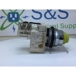 Schneider Electric 9001 KM38LY Lamp Module 120V AC-DC Yellow