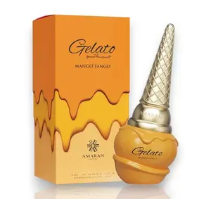 Amaran | Gelato | Mango Tango | Eau De Parfum | 100 ML | Unisex Fragrance | Mango, Coconut Milk & Guava