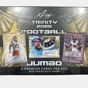 Personal Leaf 2025 Trinity Football Jumbo Box