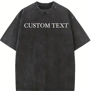Custom Text Comfort Colors® T-shirt, Personalised Text Shirt, Choose Your Text Shirt, Design Your Own Tshirt, Personalised Name Shirt Gift