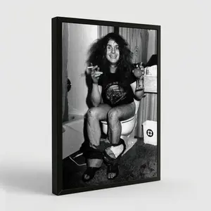 Funny Bathroom Wall Art Poster, Bathroom Art Movie Poster Print, Dumb Movie Wall Art, Funny Wall Decor, Vintage Black & White Poster, Gift for Him