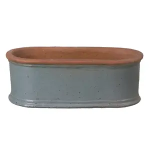 Oval Window Box Planter