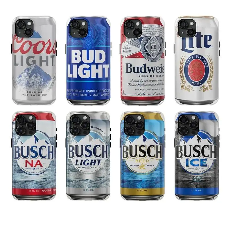 Coors Light Tough Case - Miller Lite,  Cover for iphone 17 phone case 16 pro max 15 Plus 14 13 12 11 and Samsung S26Ultra S25Plus S24 S23 S22 Cute,clear,military-grade,high-end,durable,shockproof,and drop-resistant 2-in-1 glossy phone case
