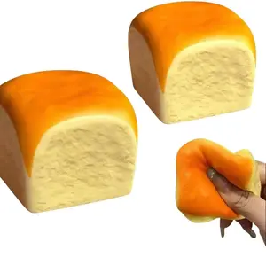 Squishy Series Hawaiian Rolls 2pcs, Soft Slow Rebound Hawaiian Squishy Toy, Taba Squishy Stress Relief Toy, Adults Fidget Sensory Toy. These soft squishy rubber toys are perfect for children and make ideal birthday, holiday, and stress-relief gifts.
