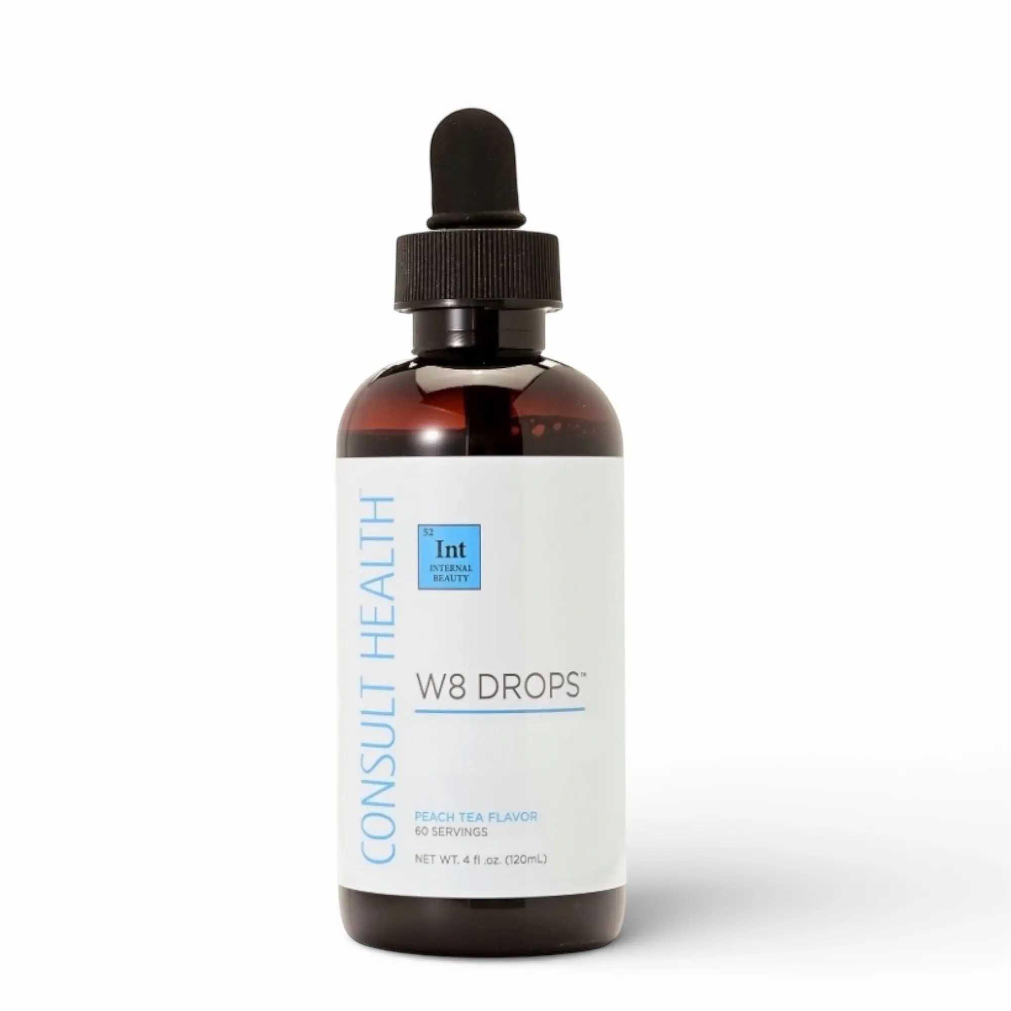 W8 Drops | Liquid Dietary Supplement | 2 fl oz W8 Drops | Liquid Dietary Supplement | 2 fl oz