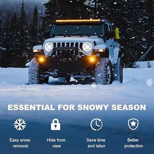 1 Pack Car Windshield Snow Cover, Front Windshield Ice and Snow Shield  Multi-Purpose Sun Visor Snow Shield for Car Window, Car Accessories
