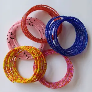 Beaded Wrap Bracelets