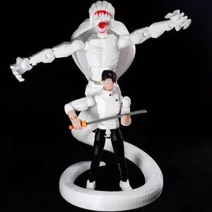 3D Printed Jujutsu Kaisen Model Toys Action Figures Gojo Satoru Anime Multi-Jointed Toys Ryomen Sukuna Mannequin Ornaments Gifts
