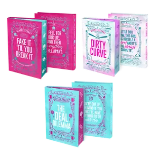 Standalone Special Edition Hardcover Bundle includes TDD, FITYBI and DC