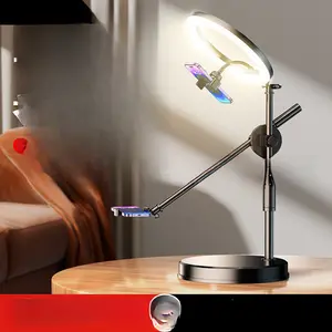 Phone Overhead Shooting Stand Desktop Food Photography Video Recording Online Class Dedicated TikTok Vlog Live Streaming Shooting Fill Light