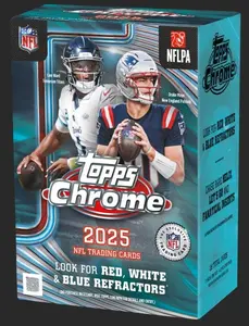 Break #007 Topps Chrome 2025- 10 BOX BREAK!