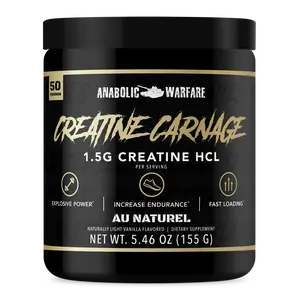 Creatine Carnage