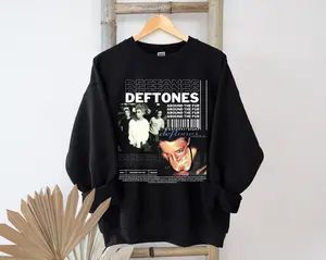 Vintage Deftones  Band Shirt, Sweatshirt, Hoodie Top Womenswear