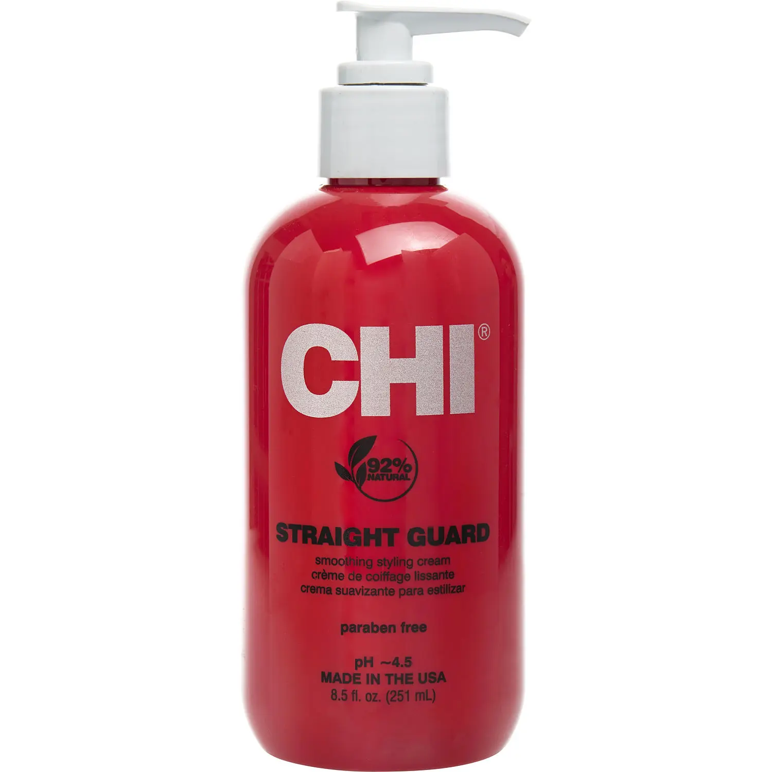 Chi By Chi Straight Guard Smoothing Styling Cream For Unisex