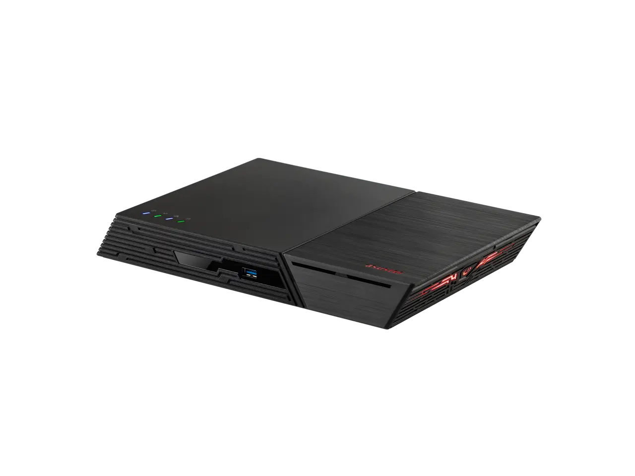 Asustor FS6806X Flashstor 6 Gen 2 6 Bay NAS, Quad-Core 2.3GHz CPU,10GbE Ports, 8GB RAM DDR5,6x M.2 SSD Slots, (Diskless)