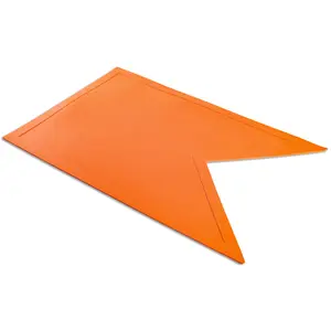 Baseball and Softball Home Plate Extension by Cannon Sports