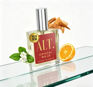 ALT. FRAGRANCES Crystal No. 23 Extrait de Parfum – Inspired by Baccarat Rouge 540, Unisex Luxury Fragrance with Jasmine, Amberwood & Cedar, Long-Lasting Scent, 60ml
