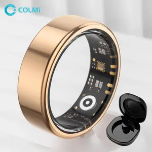 COLMI R02 Smart Ring IP68 Waterproof 1 Count Smart Fashionable Ring for Men and Women Gift, Electronic Gadgets, Wearable Devices
