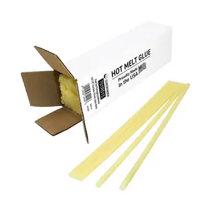 701R515 Full Size 15" Fast Set Hot Glue Sticks - 5 lb box
