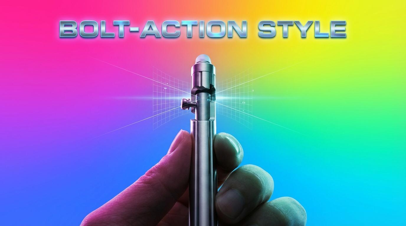 23-in-1 Fidget Pen Set: 19 pens + 1  gradient decompression pen bag + pen clips, Fun Creative Gift for Home Office School Business.students, teachers, nurses and artists, magical pen, gift for kid, husband, friend, colleague, wife