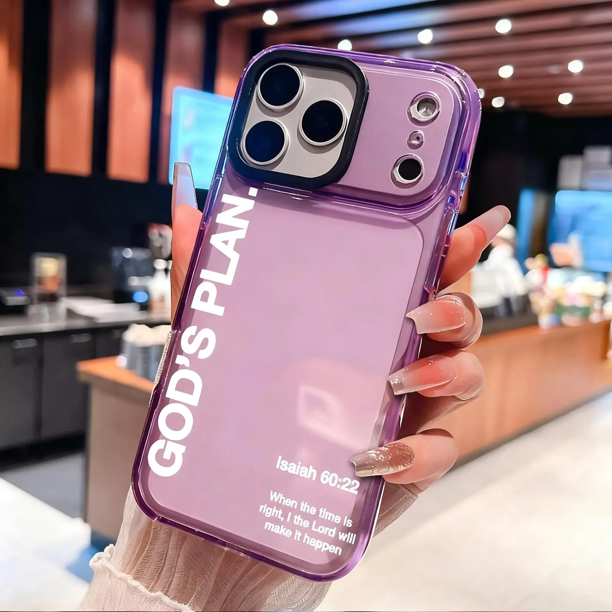purple