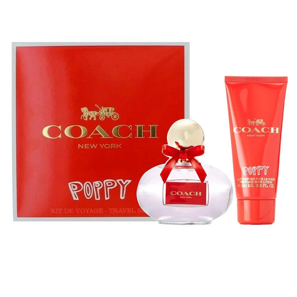 Coach Poppy Parfum 2 Piece Set