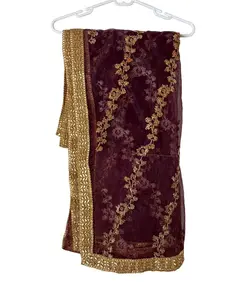 Phulkari embroidered Dupatta