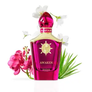Anfar 1950 Awaken Pour Femme Extrait de Parfum for Women 3.4 fl oz 100ML Luxury Fragrance with Citrus Bergamot Orchid & Heliotrope Notes