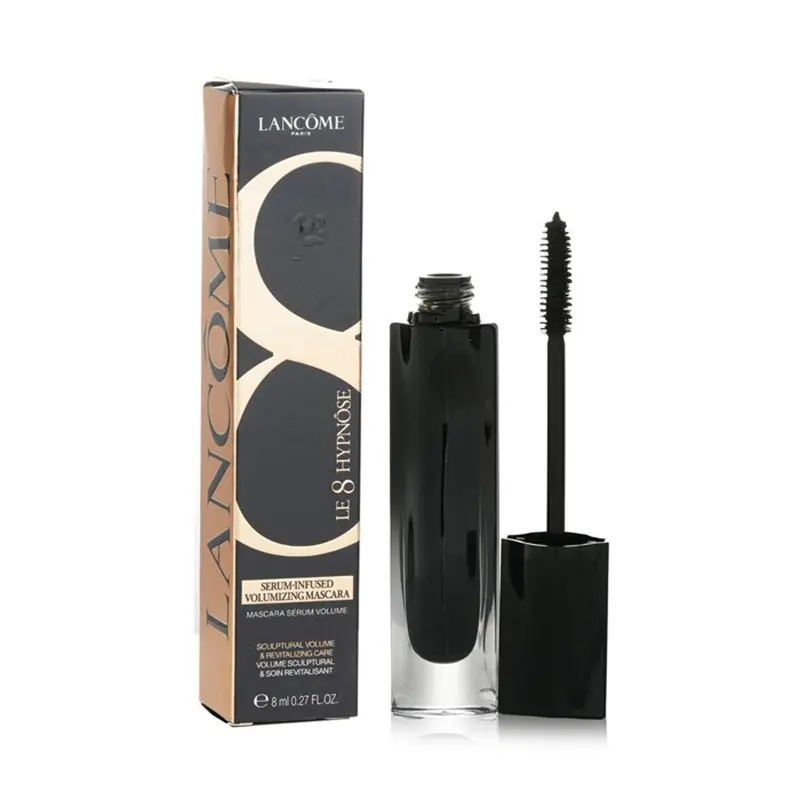 Lancome The 8th Hypnosis Mascara, Single Item Makeup, 8ml/0.27oz, For Stronger Lashes, Fuller Lashes, Suitable for Sensitive Eyes, Plant, Large Eyes Mascara