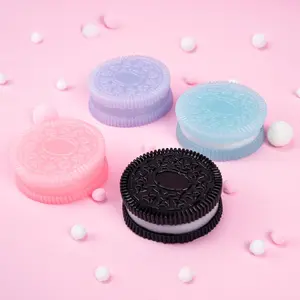 【2026 NEW! 】Super Sticky Cookie Squishies Taba taba Squishy Desktop Reliever Gadgets Stress Relief Toys Squezze  stress-relieving toys Unique Gift for Kids and Adults taba squishy deck