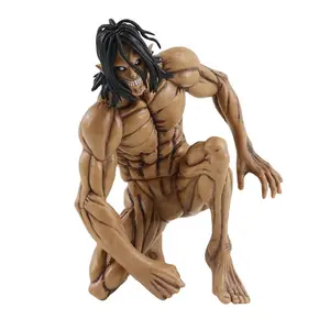 Attack on Titan Anime Action Figure - Eren Levi Founding Titan Figurine, 15cm Desktop Ornament, Anime Figures Toy for Collectors (Toys & Hobbies Classic Novelty Item), Action Figures Anime