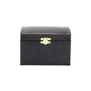 Heaven Mayhem Vintage Jewelry Box in Brown