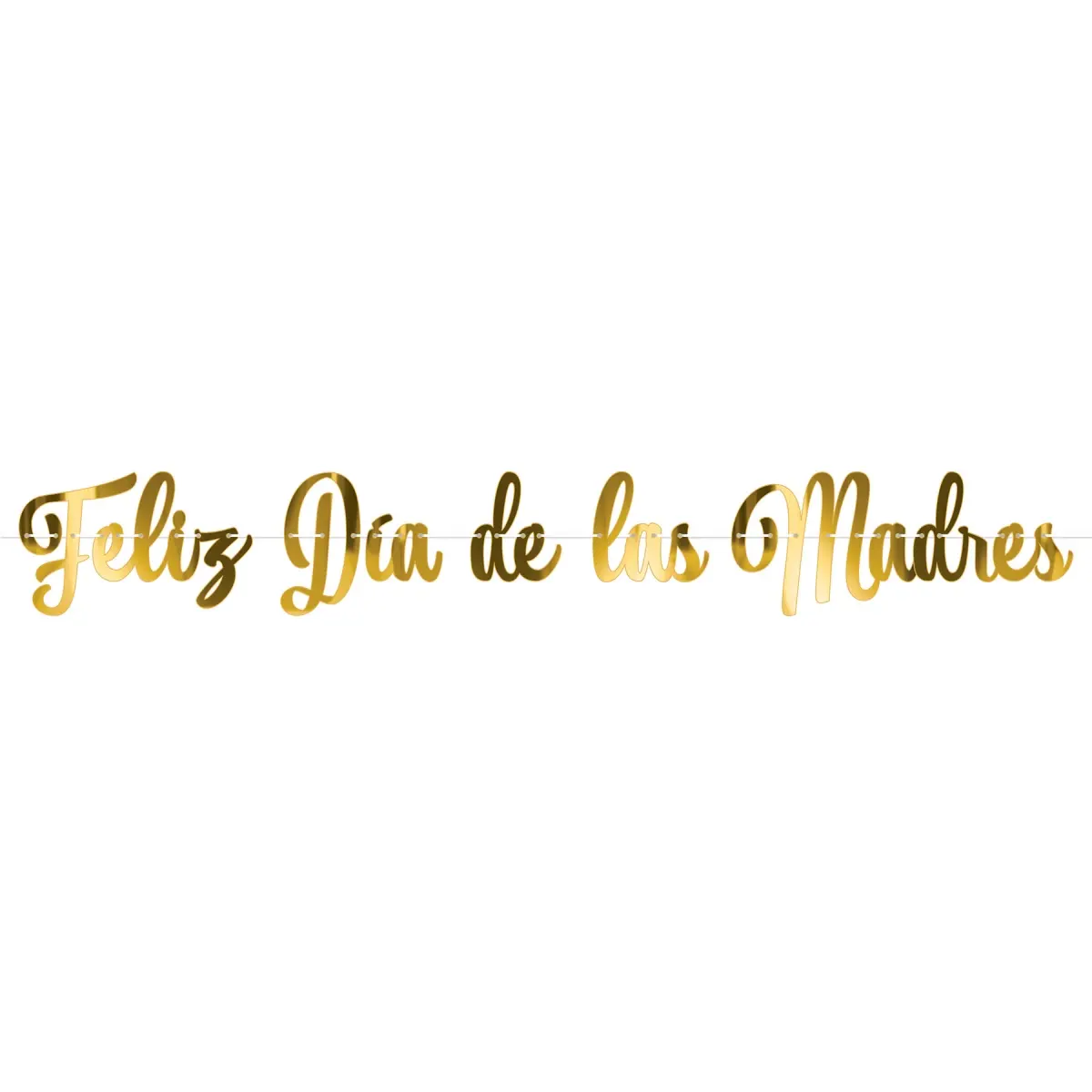 Beistle Foil Mother’s Day Streamer Decor - 56422, 8.5x5ft3in Large Linear Celebration Decor, Pack of 12