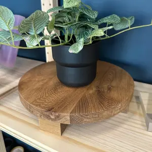 White oak tray