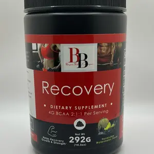 Boujee Babe KOLLAGEN RECOVERY BCAA-honeydew/watermelo Muscle recovery, Dietary Supplement Healthcare Fitness