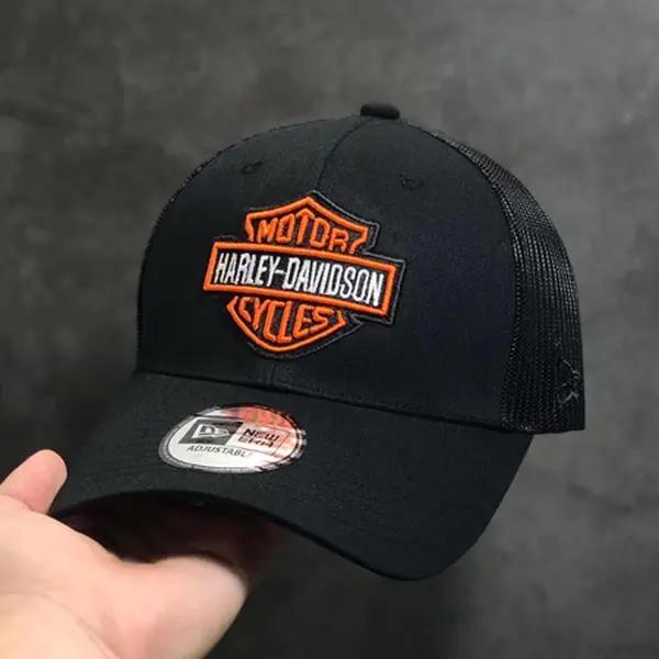 Davidson Motorcycle Embroidered Cap