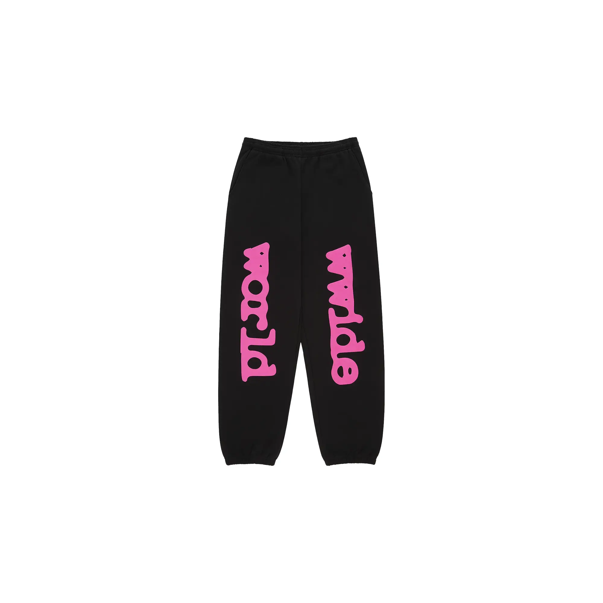 BELUGA ANGEL NUMBER SWEATPANT "Black/Pink" SP5der405