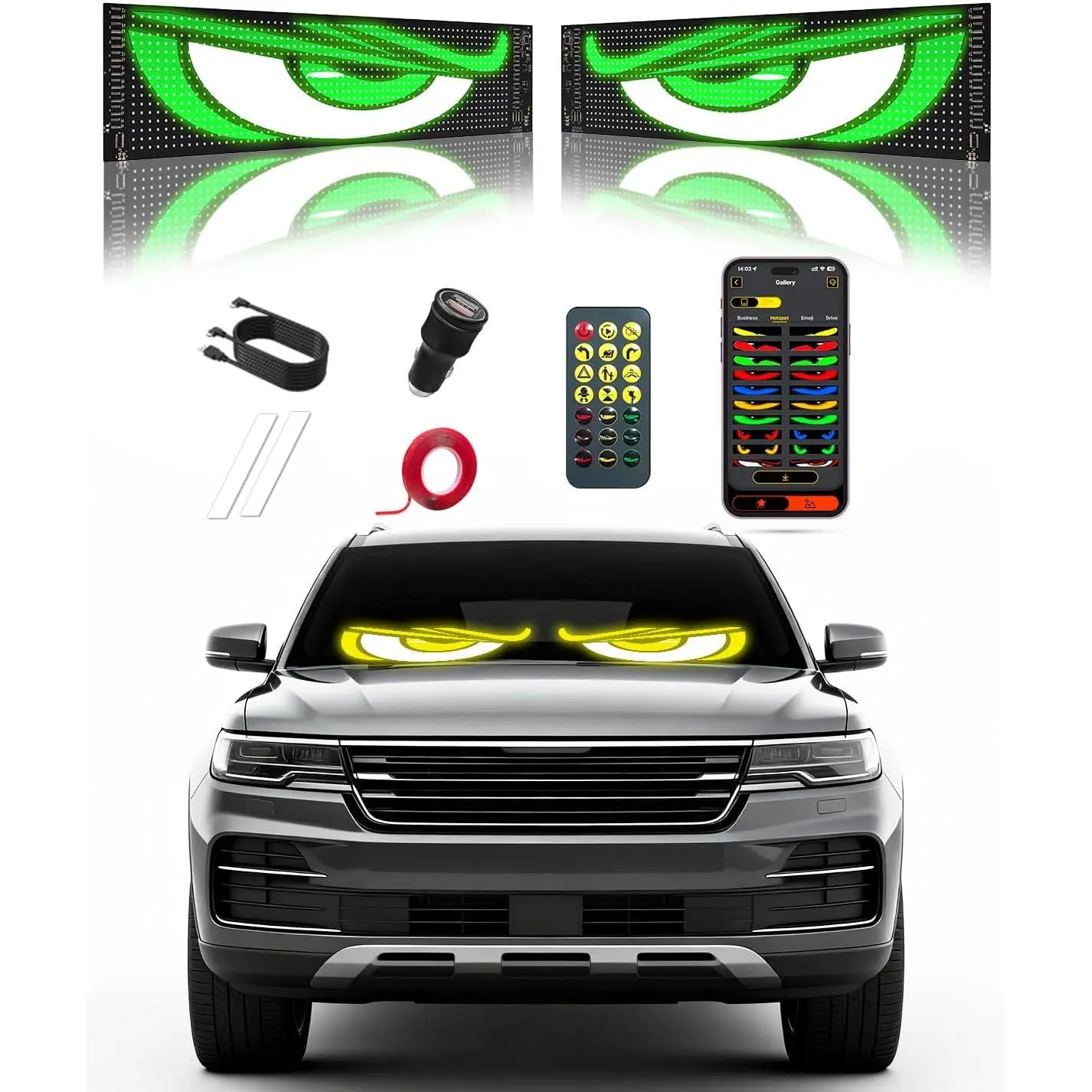 16*96 pixels [12×60cm]2 Pcs