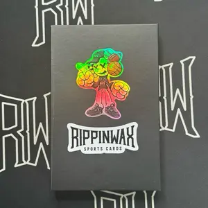 RIPPINWAX BOOMTOWNS Filler Conference 1 Box Break Division 2025 Limited Edition Sports Trading Card Box