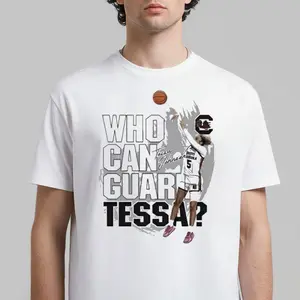 Who Can Guard Tessa Signature Shirt, American Basketball T-Shirt, Gift for Basketball fans
