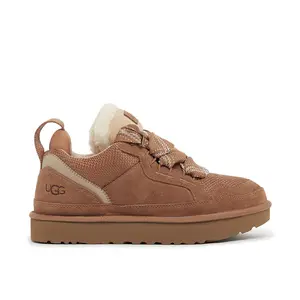 UGG Lowmel Chestnut 1144032-CHE Women's Fashion Sneaker New