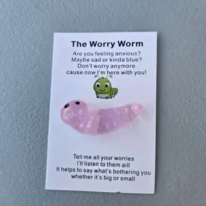 worry worm  1 inch