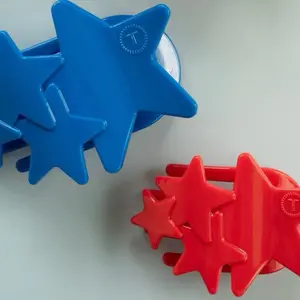 Teleties Shooting Star Flat Clip
