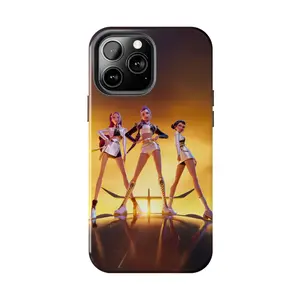 Zoey K-Pop Demon Hunters Case for iPhone 17-7 Pro Max Plus & Samsung Galaxy S26-S21 Ultra Plus - Rumi Mira Zoey Kpop Aesthetic Phone Cover unisex