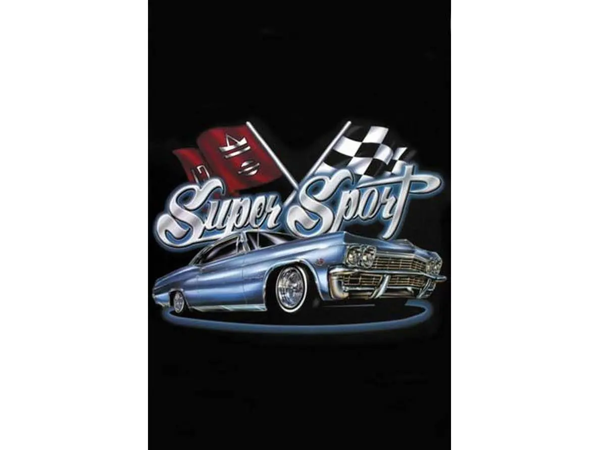 Super Sport Decor Poster, 1094-16x20-LO Design