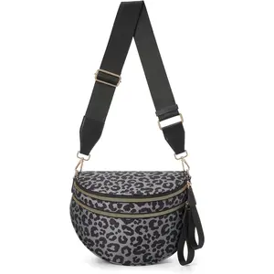 Spacious Nylon Crossbody Bag Bum Bag Handbags Wallets Purses Trendy  Bag for Women