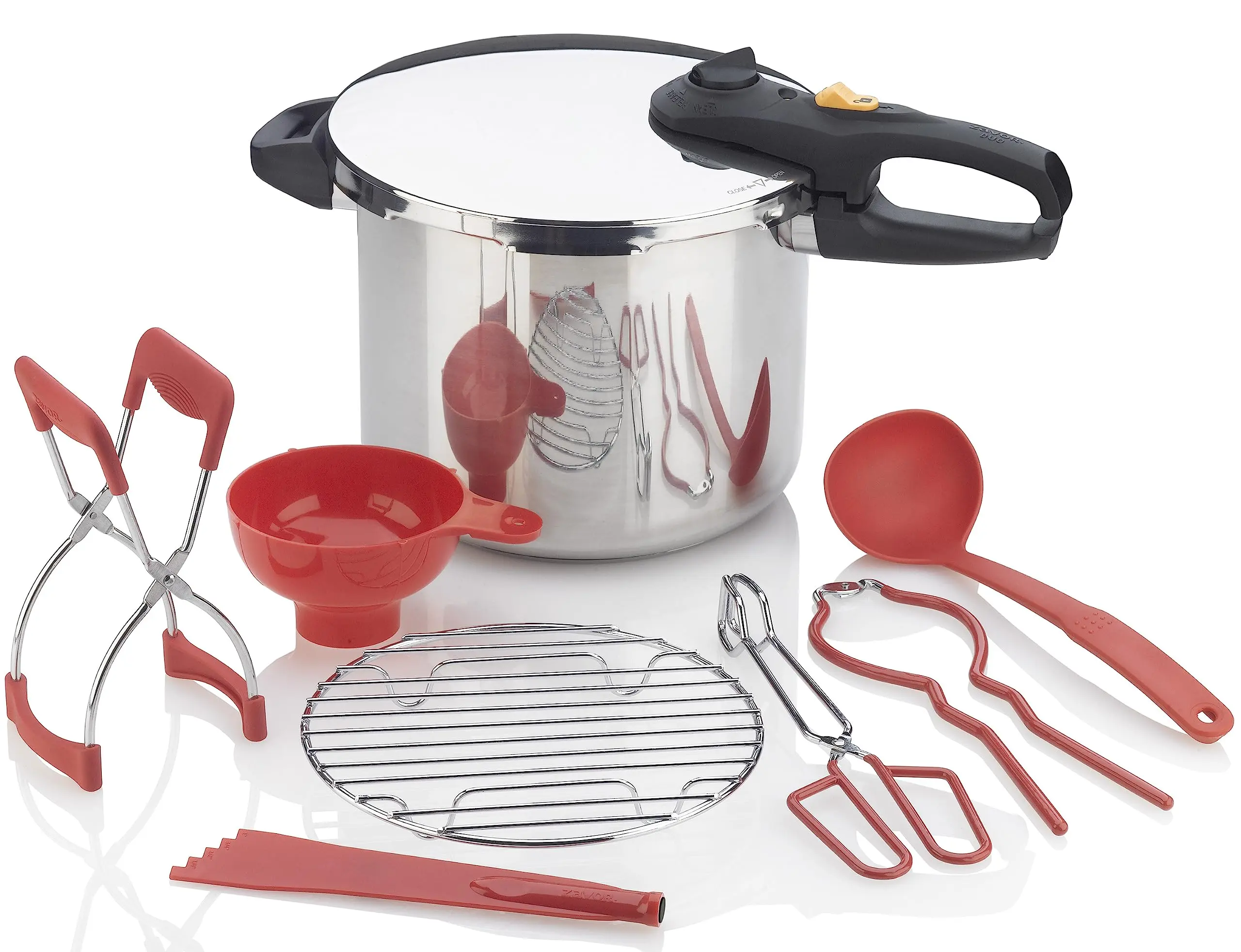 Zavor Duo 8-piece 10 Quart pressure canning set